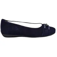 Hassia 7-301722 Ballerina's | Maat 4 Dames Blauw
