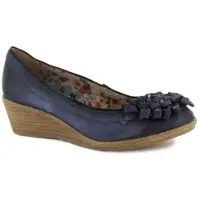 Mjus 929104 blauw Pumps | Maat 41 Dames Blauw