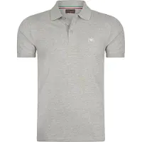 Cappuccino Italia Polo plain pique