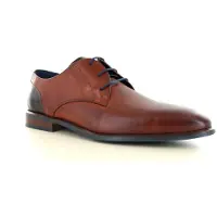 Berkelmans arcos Veterschoenen | Maat 41 Heren Cognac