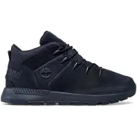 Timberland Junior Sprint Trekker Mid Jet Black-Schoenmaat 37