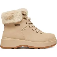 SKECHERS Veterlaarsjes 'PARK CITY' beige