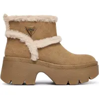GUESS Boots 'Bridgete' beige / crème