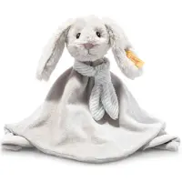 Steiff Knuffeldoek Konijn Lichtgrijs 26 cm