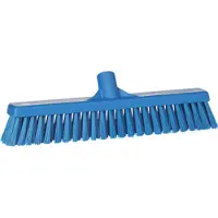Vikan Bezem 31743 - 41cm - Zacht / Hard - Blauw - Geschikt voor alle harde vloeren