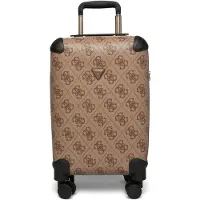 GUESS Trolley 'BERTA 18 IN 8-WHEELER' bruin / mokka / zwart
