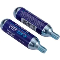 Bbb Cycling AirTank Co2 Patronen 16 Gram - Minipomp - Fietspomp C02 Patroon 10 Stuks - Geschikt voor Minipomp - BMP-35
