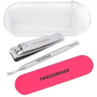 Tweezerman Neon Nail Kit Mini Care Kit Set 3 st