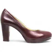 Noë Shoes Nadra Pump Burgundy
