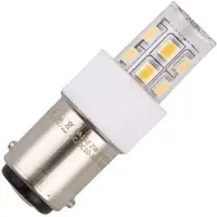 SPL | LED lamp | Ba15d Fitting | Buislamp | 17mm | 2W | 24V