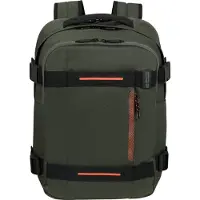 American Tourister Rugzak donkergroen / oranje / zwart