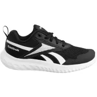 Reebok Junior Rush Runner 5 Neutrale Hardloopschoenen Zwart/Zwart/Wit