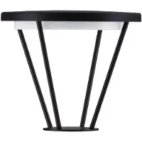 Nova Luce Tuinlamp Virtus antraciet