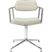 Vipp Bureaustoel Vipp453 Swivel Chair Wavy / Glijdoppen