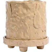 By On Muddy pot S Ø17,5 cm Beige