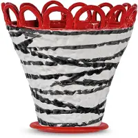 By On Patty pot L Ø30 cm Zebra-rood