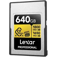 Lexar CFexpress PRO Type A Gold 4.0 Series 640GB
