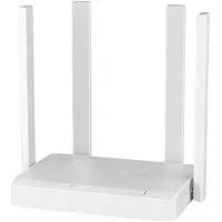 Keenetic Router Keenetic KN-3013-01-EU Wit Ethernet LAN Wi-Fi