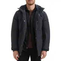 Gabbiano Winterparka 'Winter Parka Canvas Jacket' navy