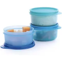 Tupperware Koelkast 200 ml Julchen turquoise + blauw + donkerblauw Mini Panorama