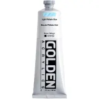 Golden Heavy Body Acrylverf Licht Phthaloblauw 148 ml