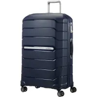 Samsonite Flux Expandable Spinner 75cm Navy Blue