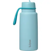 B.Box Thermos-Drinkfles en Waterfles met Fliptop 1 Liter | Drielaags Isolerend Roestvrij Staal | Houdt Drankjes tot 46 uur Koud | 1 l