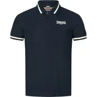 Lonsdale Shirt 'Causton' ecru / navy