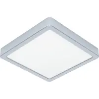 Eglo Chrome plafondlamp Fueva 6 led - 22x22 cm