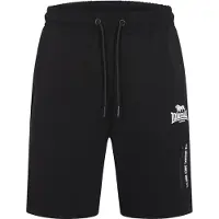 Lonsdale Broek 'Havant' zwart / wit
