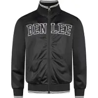 Benlee Trainingsjack 'Troy' zwart / wit