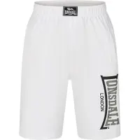 Lonsdale Broek 'Jam' grijs / zwart / wit