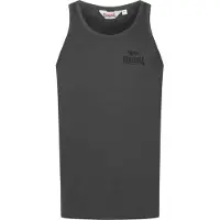 Lonsdale Shirt 'Dolton' antraciet / zwart