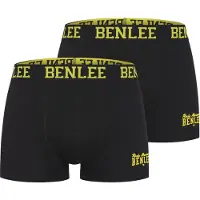 Benlee Boxershorts 'Abbington' geel / zwart