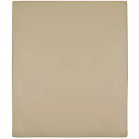 vidaXL Hoeslaken jersey 140x200 cm katoen taupe