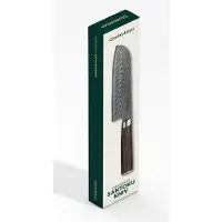 Gladkokken Damascus Santoku-18 Cm Santokumes
