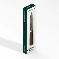 Gladkokken Damascus Utility Knife-13 Cm Keukenmes