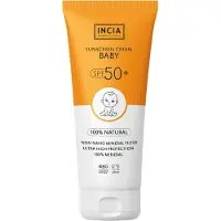 INCIA 100% Natuurlijke Zonnebrandcrème Baby SPF 50+ 50 ml