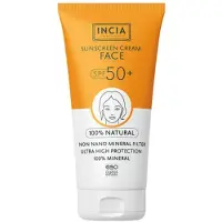 INCIA Sunscreen Cream Face SPF 50+