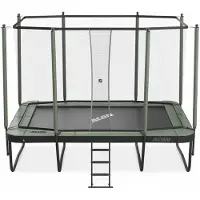 Acon Air Sport HD Rechthoekige Trampoline 410x260 cm met veiligheidsnet