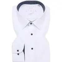 Eterna business stretch overhemd wit