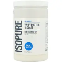 Isopure Whey Protein Isolate Unflavoured - 435g