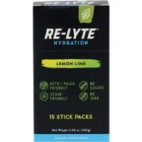 Re-Lyte Online deals | Hydration Citroen Limoen - 15 sticks