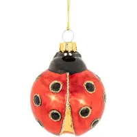 Sass & Belle Lieveheersbeestje kerstbal -