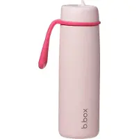 B.Box 690mL Geïsoleerde Flip Top Drink- en Waterfles | Drievoudige Laag Geïsoleerd RVS | Houdt Dranken tot 46 uur Koud
