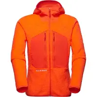Mammut Eiger Nordwand Pro Midlayer Air Hooded Jacket Men