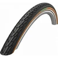Schwalbe buitenband Road Cruiser 28 x 1.60 (42-622) zwart/bruin