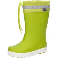 Beck Regenlaarzen 'Wellies' marine / grijs / appel / wit