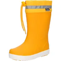Beck Regenlaarzen 'Wellies' curry / zilvergrijs
