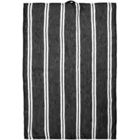 Asa selection Theedoek Kitchen Textiles Grey Columns - 50 x 70 cm